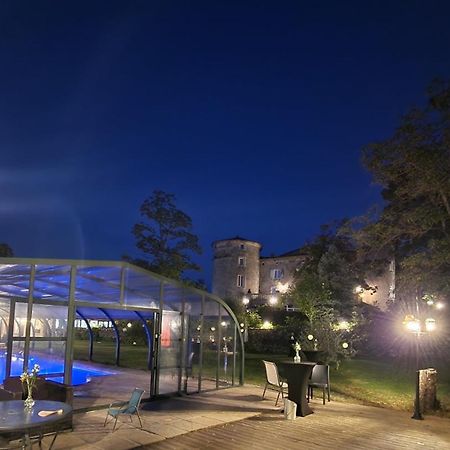 Chateau De Mauras Chomerac Экстерьер фото