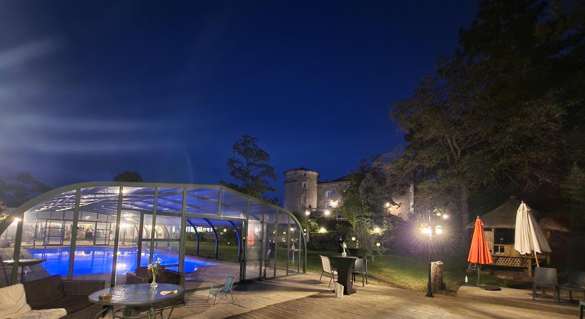 Chateau De Mauras Chomerac Экстерьер фото