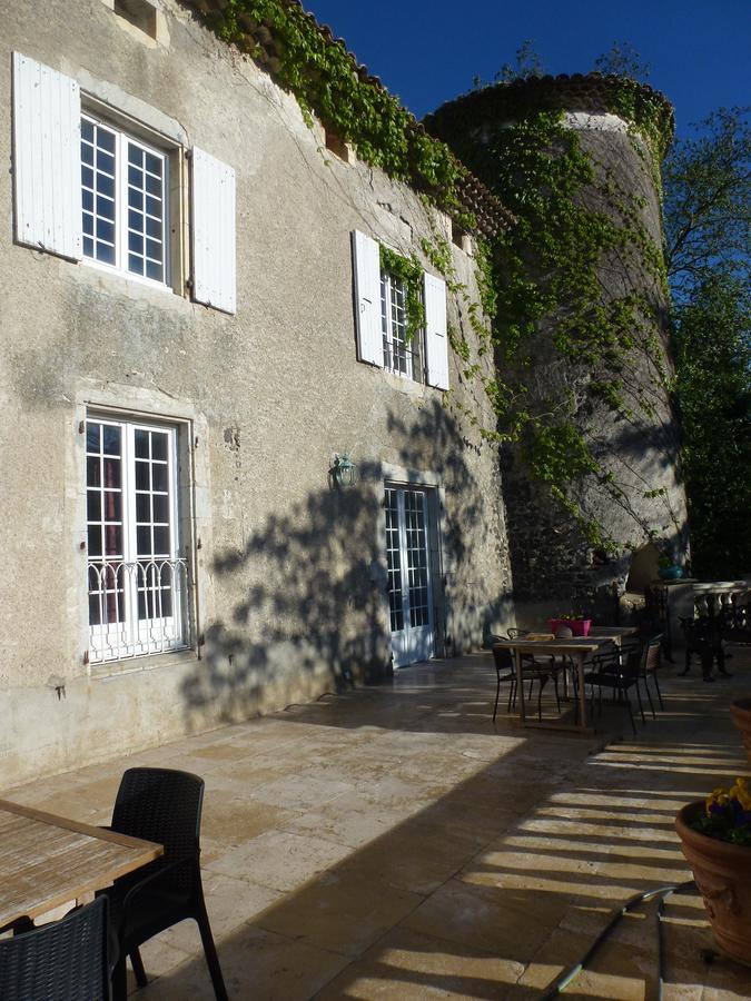 Chateau De Mauras Chomerac Экстерьер фото