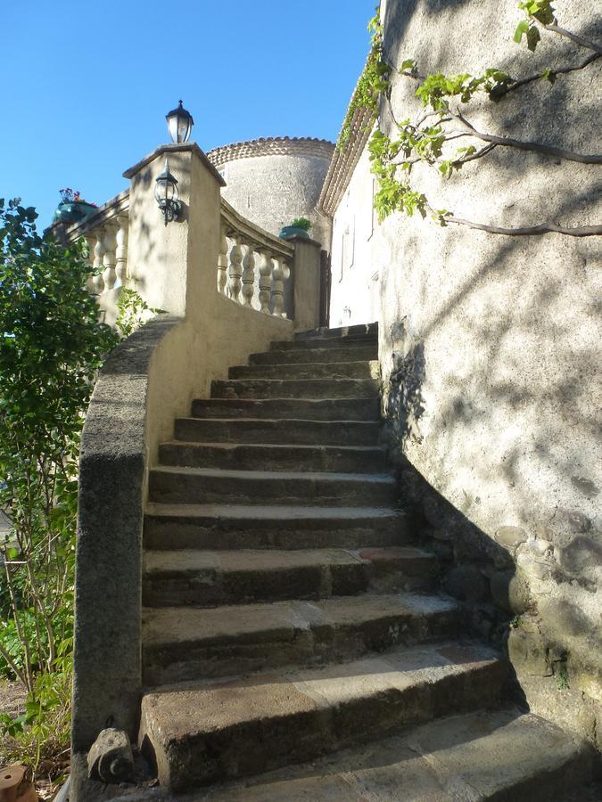 Chateau De Mauras Chomerac Экстерьер фото